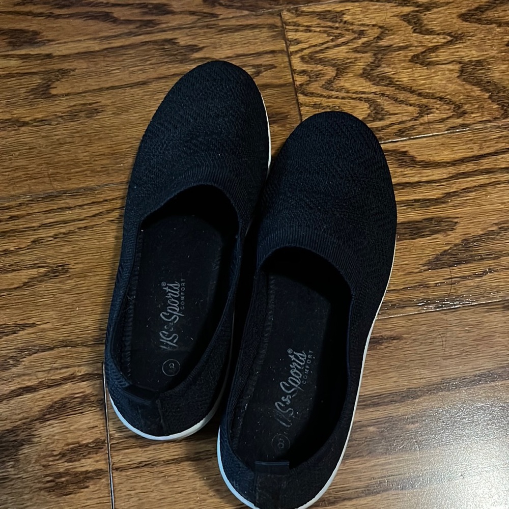 Gently used US Sports women’s Slip-ons